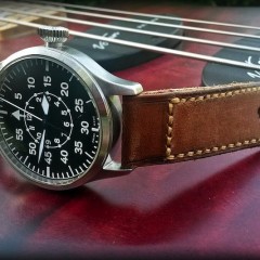 flieger sur bracelet montre budd