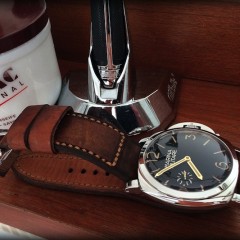 panerai 587 sur bracelet montre budd