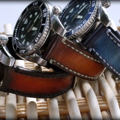 seiko et bracelets montres canotage ligne patinée