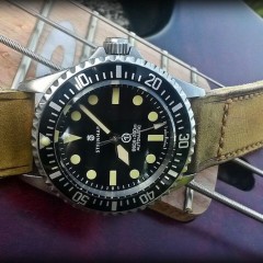 steinhart sur bracelet montre old cudjoe key