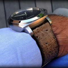 Panerai sur bracelet montre zanzibar canotage