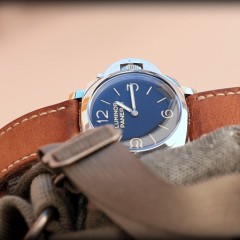 panerai sur bracelet montre ammo canotage