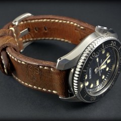 seiko marinemaster sur strap ammo canotage