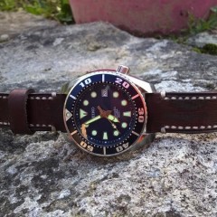 Seiko sumo sur bracelet montre ammo canotage