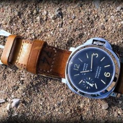 panerai 001Q sur strap old cudjoe key