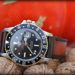 rolex gmt sur bracelet montre lampedusa