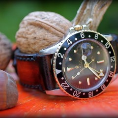 rolex gmt sur bracelet montre lampedusa