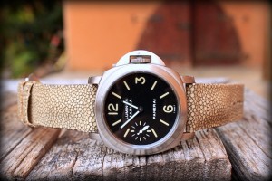 panerai-40-bracelet-galuchat-beige-1