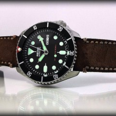 seiko skx 007 sur bracelet montre ammo vieilli