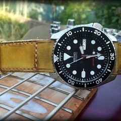 seiko skx 007 sur bracelet montre old cudjoe key