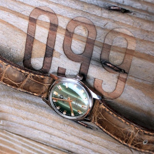 super titus sur bracelet montre alligator vanuatu arabica