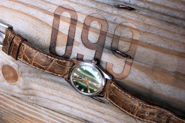 super titus sur bracelet montre alligator vanuatu arabica