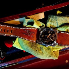 bell & ross sur strap ammo canotage