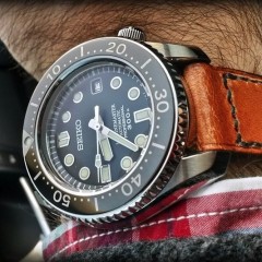 seiko marinemaster sur ammo gold canotage