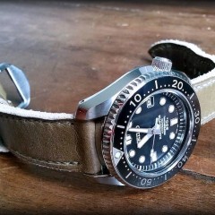 seiko marinemaster sur bracelet montre old tottem key