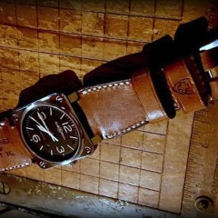 bell & ross sur strap ammo