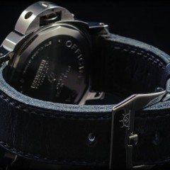 panerai sur bracelet canotage ligne origine