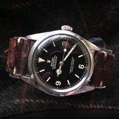 rolex explorer sur strap ammo canotage