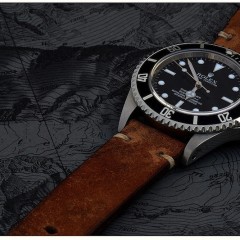 rolex submariner sur strap ammo canotage