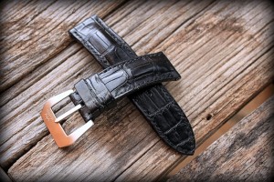 bracelet-montre-crocodile-vanuatu-noir-4