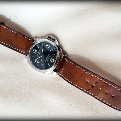 panerai sur strap ammo canotage