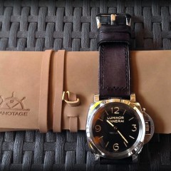 panerai 372 sur strap canotage