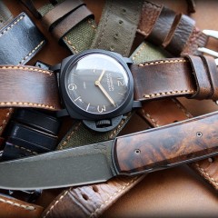 panerai 375 sur strap ammo Canotage