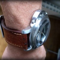 panerai sur strap ammo canotage