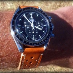 omega speedmaster sur strap rallye canotage