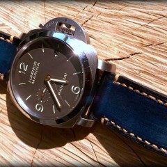 panerai sur bracelet montre anaho canotage