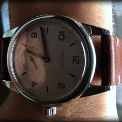 nomos sur strap ammo canotage