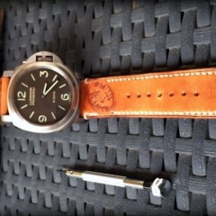 panerai sur strap ammo canotage