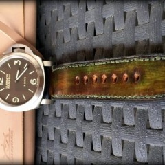 panerai sur strap gondar canotage