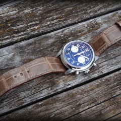 montre hamilton sur strap vanuatu canotage