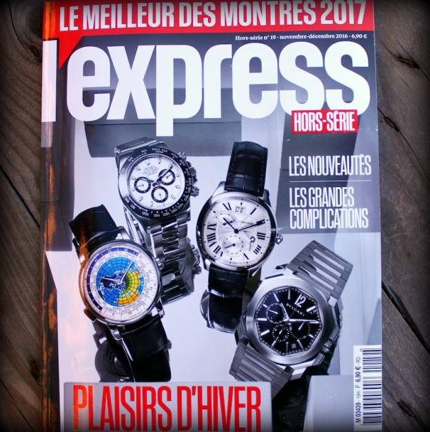 l'express le meilleur des montres 2017