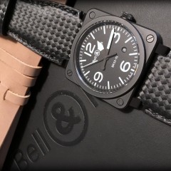 bell & ross sur strap banks canotage