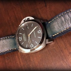 panerai sur strap iride canotage