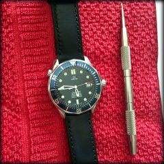 omega seamaster bracelet lofoten