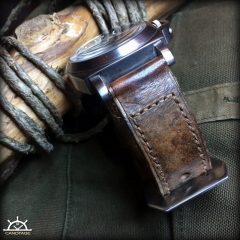 panerai 61 sur strap ammo vieilli canotage