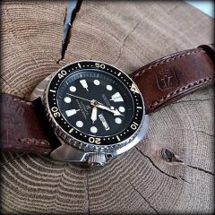 seiko turtle strap ammo