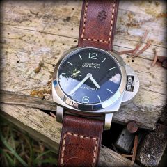 panerai strap ammo canotage