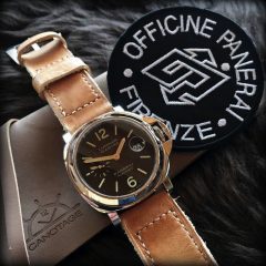 panerai et bracelet montre Harris