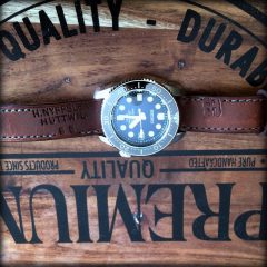 seiko marine master sur strap ammo 1966