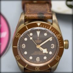 tudor bronze sur ammo canotage